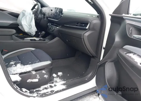 2025 Buick Envista Preferred from USA, damaged, VIN KL47LAEP8SB237094